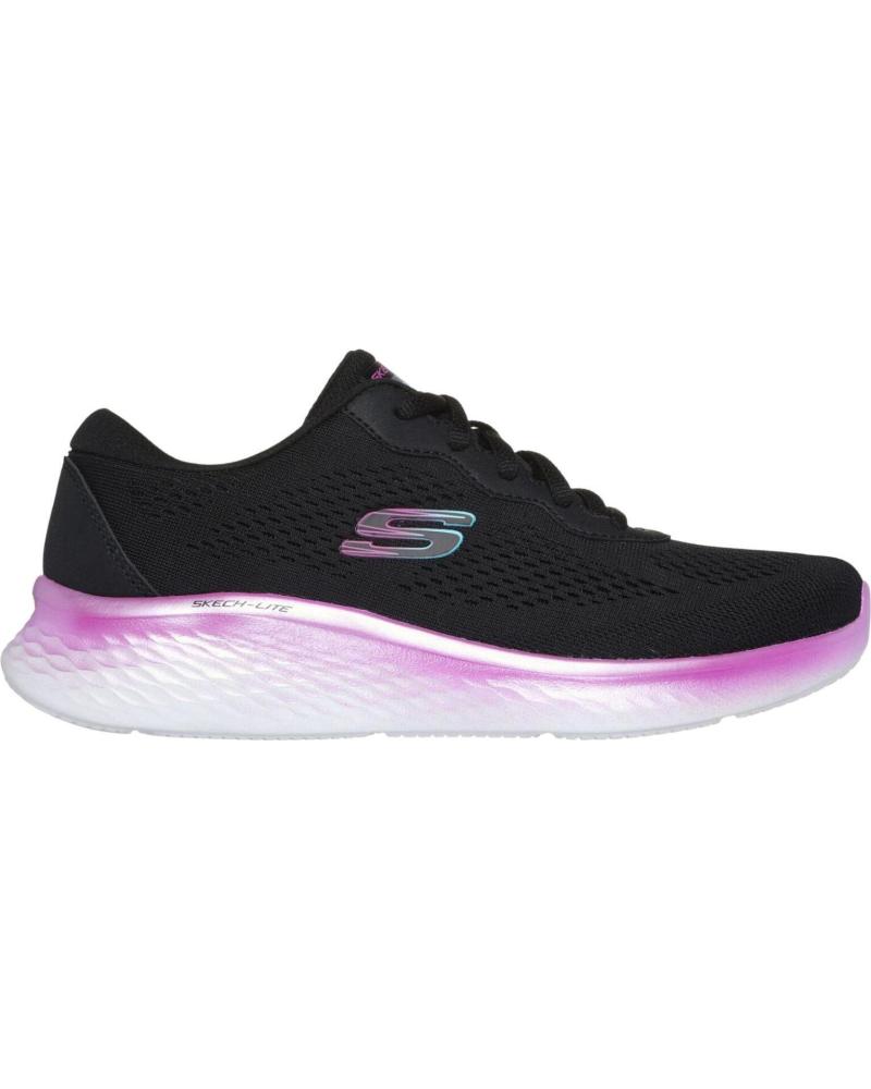 Zapatillas deporte de Mujer SKECHERS ZAPATILLAS MUJER MODELO SKECH-LITE PRO-STUNN COLOR NEGRO BKP BKPR