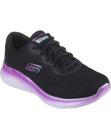 Zapatillas deporte de Mujer SKECHERS ZAPATILLAS MUJER MODELO SKECH-LITE PRO-STUNN COLOR NEGRO BKP BKPR
