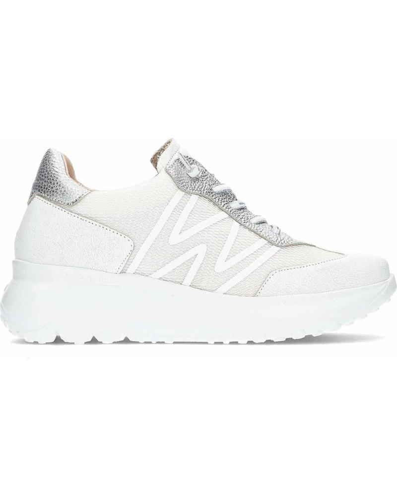 Esportes  de Mulher WONDERS DEPORTIVAS PARA MUJER AZURE A-4001 OFFWHITE