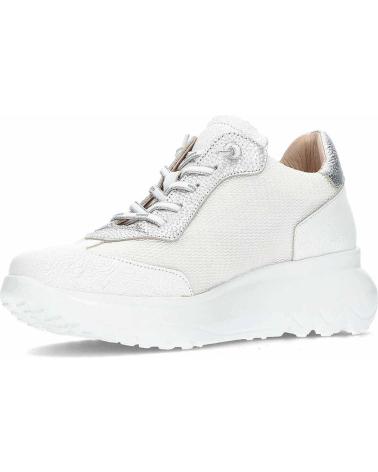 Esportes  de Mulher WONDERS DEPORTIVAS PARA MUJER AZURE A-4001 OFFWHITE