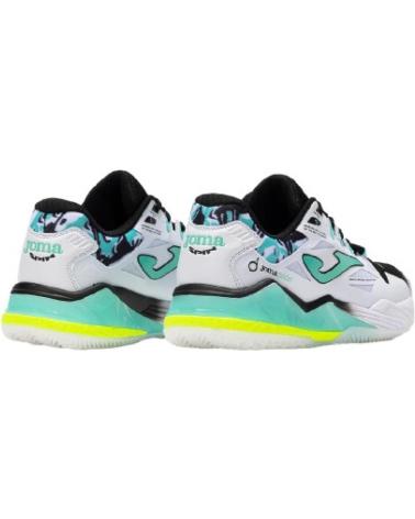SCARPE JOMA SPIN MEN 25 TSPINS2542OM BIANCHE DA PADEL BLANCO