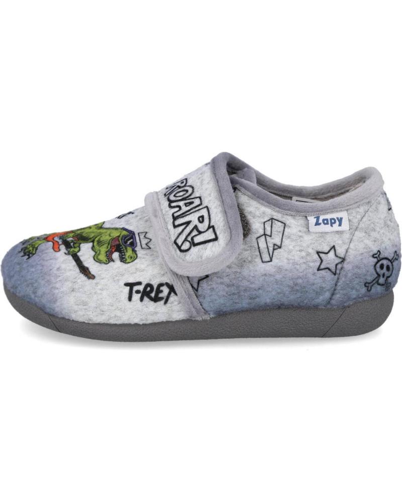 Calzado-De-Casa-De-Niño-ZAPY-AC503860-ZAPATILLAS-DE-CASA-NINO-GRIS