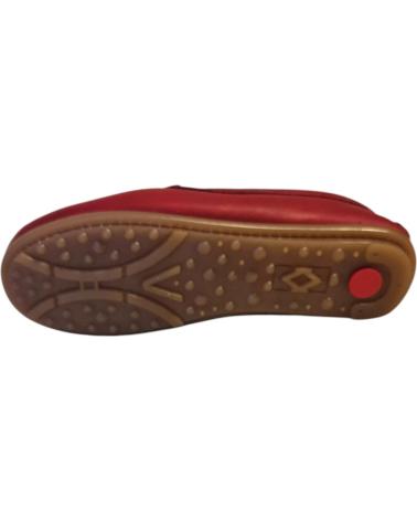 Mocasines de Niño COLORES MOCASINES 105045 MOCASIN VERANO ROJO