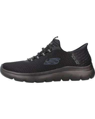 Deportivas de Hombre SKECHERS ZAPATILLAS HOMBRE MODELO SLIP-INS SUMMITS COLOR NEGRO BBK