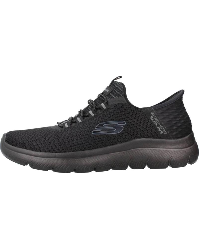 Sportivo per Uomo SKECHERS ZAPATILLAS HOMBRE MODELO SLIP-INS SUMMITS COLOR NEGRO BBK