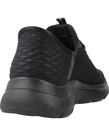 Sportivo per Uomo SKECHERS ZAPATILLAS HOMBRE MODELO SLIP-INS SUMMITS COLOR NEGRO BBK