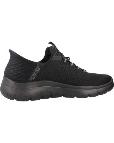 Sportivo per Uomo SKECHERS ZAPATILLAS HOMBRE MODELO SLIP-INS SUMMITS COLOR NEGRO BBK