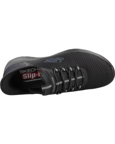 Sportivo per Uomo SKECHERS ZAPATILLAS HOMBRE MODELO SLIP-INS SUMMITS COLOR NEGRO BBK