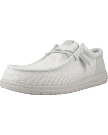 Nauticos per Uomo HEY DUDE INFORMALES HOMBRE MODELO 40011H COLOR AZUL BLUE