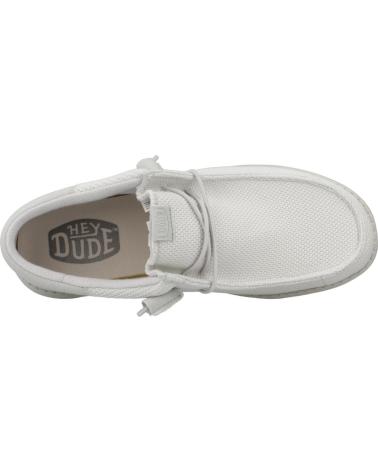 Nauticos per Uomo HEY DUDE INFORMALES HOMBRE MODELO 40011H COLOR AZUL BLUE
