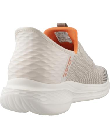 Scarpe-da-ginnastica-casual-per-uomo-SKECHERS-ZAPATILLAS-HOMBRE-MODELO-SLIP-INS-210810S-COLOR-BEIS-SND