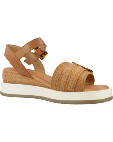 Sandalias de Mujer CARMELA SANDALIAS MUJER MODELO 162227C COLOR MARRON CAMEL