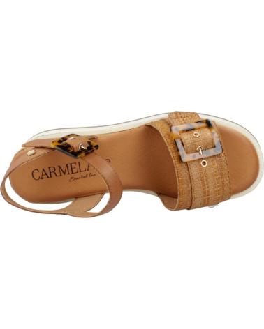 Sandalias de Mujer CARMELA SANDALIAS MUJER MODELO 162227C COLOR MARRON CAMEL