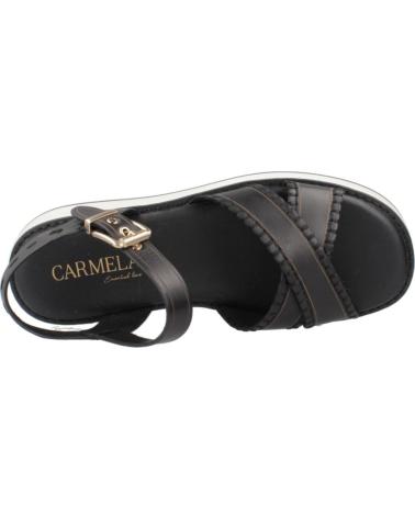 Sandalias de Mujer CARMELA SANDALIAS MUJER MODELO 162245C COLOR NEGRO NEGRO NEGRO