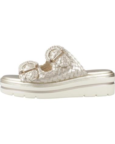 Sandals-De-Mujer-CARMELA-SANDALIA-DE-MUJER-EN-PIEL-Y-DISENO-TRENZADO-ORO