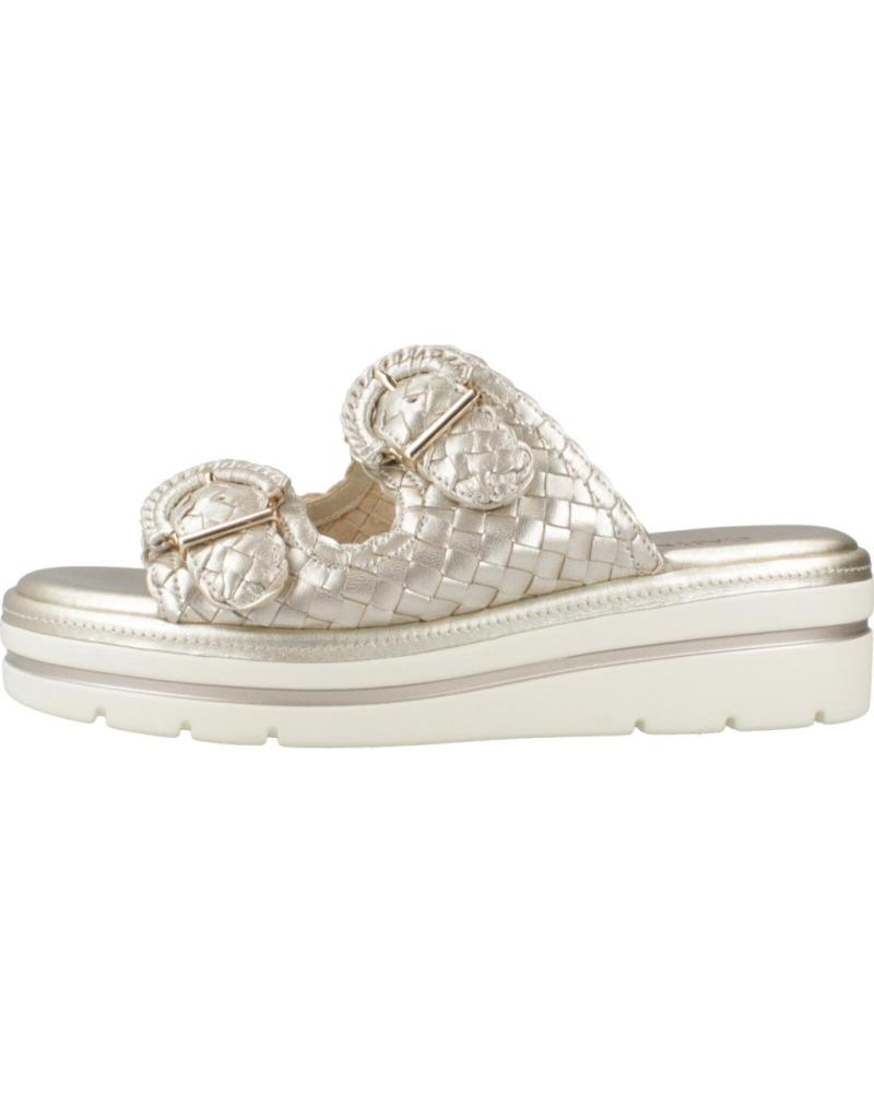 Sandals-De-Mujer-CARMELA-SANDALIA-DE-MUJER-EN-PIEL-Y-DISENO-TRENZADO-ORO