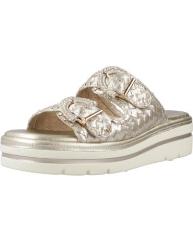 Sandals-De-Mujer-CARMELA-SANDALIA-DE-MUJER-EN-PIEL-Y-DISENO-TRENZADO-ORO