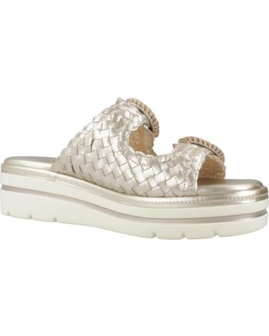 Sandals-De-Mujer-CARMELA-SANDALIA-DE-MUJER-EN-PIEL-Y-DISENO-TRENZADO-ORO