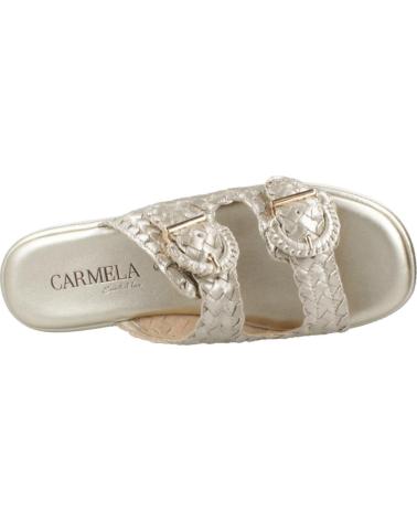 Sandals-De-Mujer-CARMELA-SANDALIA-DE-MUJER-EN-PIEL-Y-DISENO-TRENZADO-ORO