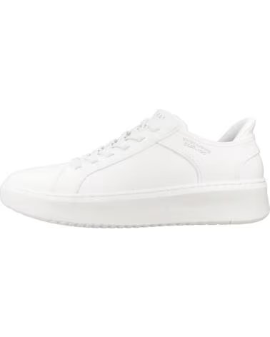Deportivas de Hombre SKECHERS ZAPATILLAS COURT BREAK SLIP-INS 183177WHT BLANCAS WHT