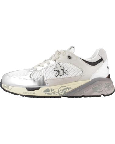 Sportivo per Donna PREMIATA ZAPATILLAS MUJER MODELO MASED COLOR PLATA 7402