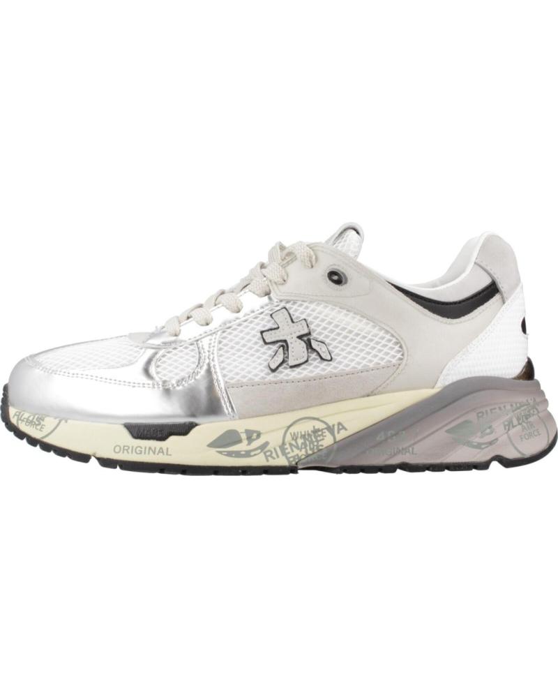 Sportivo per Donna PREMIATA ZAPATILLAS MUJER MODELO MASED COLOR PLATA 7402