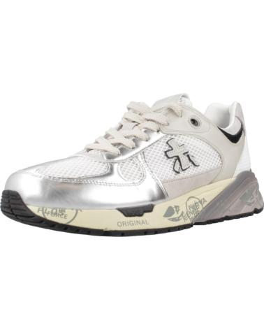 Sportivo per Donna PREMIATA ZAPATILLAS MUJER MODELO MASED COLOR PLATA 7402