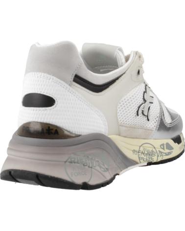 Sportivo per Donna PREMIATA ZAPATILLAS MUJER MODELO MASED COLOR PLATA 7402
