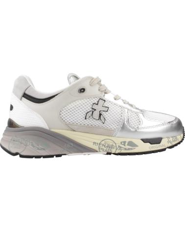Sportivo per Donna PREMIATA ZAPATILLAS MUJER MODELO MASED COLOR PLATA 7402