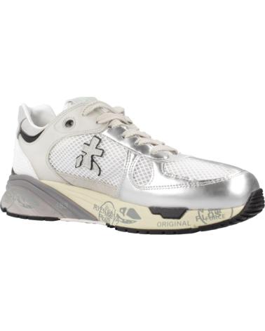 Sportivo per Donna PREMIATA ZAPATILLAS MUJER MODELO MASED COLOR PLATA 7402
