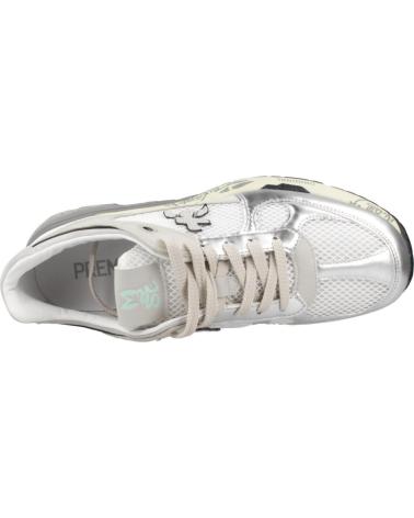 Sportivo per Donna PREMIATA ZAPATILLAS MUJER MODELO MASED COLOR PLATA 7402