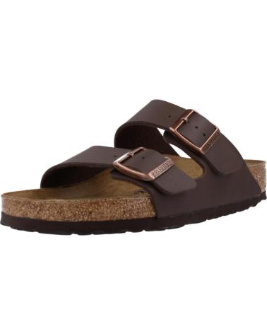 Sandalias de Hombre birkenstock ARIZONA BS MARRóN