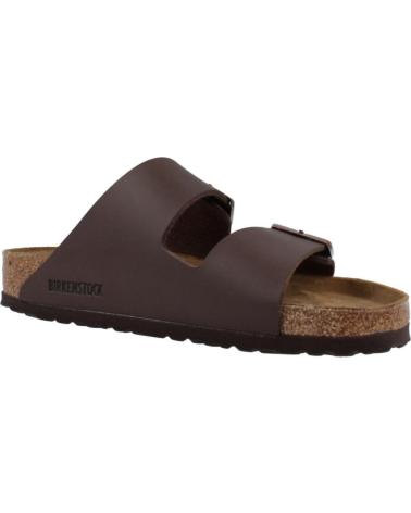 Sandalias de Hombre birkenstock ARIZONA BS MARRóN