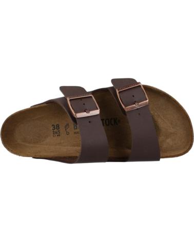 Sandalias de Hombre birkenstock ARIZONA BS MARRóN