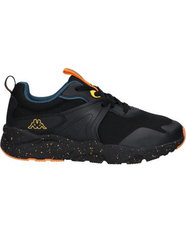 Sneaker für Junge KAPPA ZAPATILLA NINO MONTERO NEGRA 331Q69W NEGRO