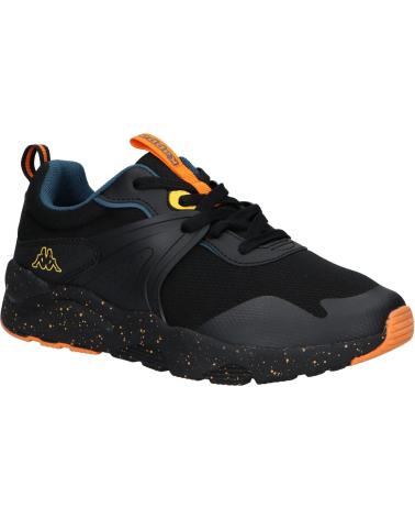 Sneaker für Junge KAPPA ZAPATILLA NINO MONTERO NEGRA 331Q69W NEGRO
