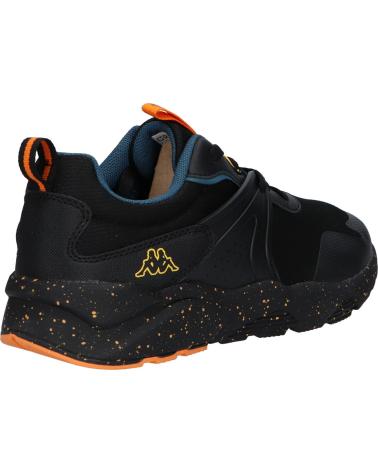Sneaker für Junge KAPPA ZAPATILLA NINO MONTERO NEGRA 331Q69W NEGRO