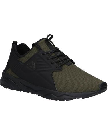 Sneaker für Damen und Mädchen und Junge KAPPA 35156HW SAN PUERTO LACE JR A7F - BLACK-GREEN DK