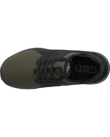 Sneaker für Damen und Mädchen und Junge KAPPA 35156HW SAN PUERTO LACE JR A7F - BLACK-GREEN DK