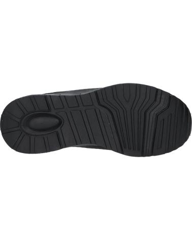 Sneaker für Damen und Mädchen und Junge KAPPA 35156HW SAN PUERTO LACE JR A7F - BLACK-GREEN DK