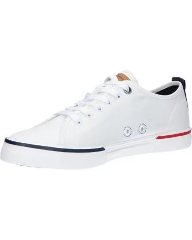 ZAPATILLAS PEPE JEANS KENTON SMART DE LONA PARA HOMBRE BLANCO