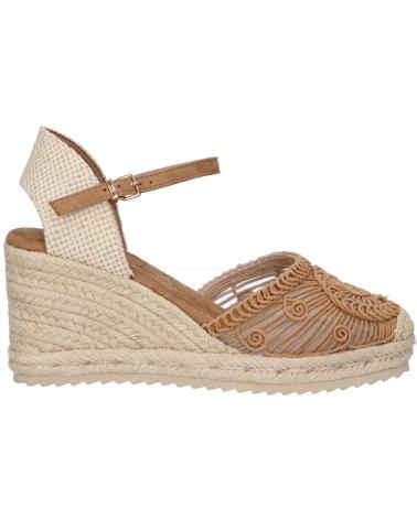 Sandali per Donna XTI 143845 TEXTIL BEIGE