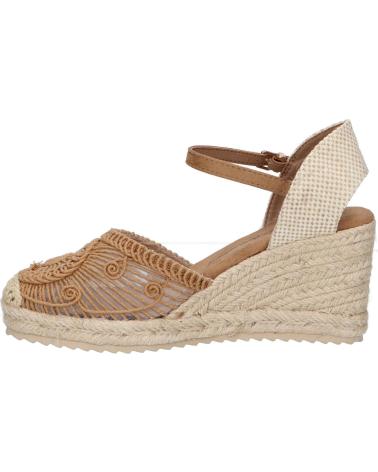Sandali per Donna XTI 143845 TEXTIL BEIGE