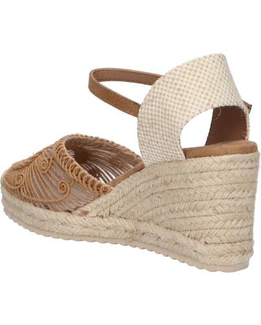 Sandali per Donna XTI 143845 TEXTIL BEIGE
