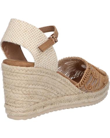 Sandali per Donna XTI 143845 TEXTIL BEIGE