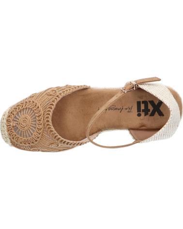 Sandali per Donna XTI 143845 TEXTIL BEIGE