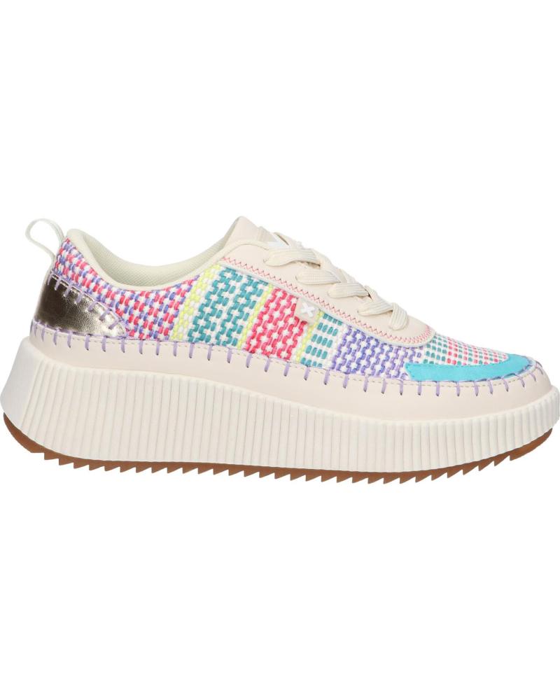 Sportivo per Donna XTI SNEAKERS 143591 MUJER TURQUESA