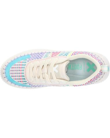 Sportivo per Donna XTI SNEAKERS 143591 MUJER TURQUESA