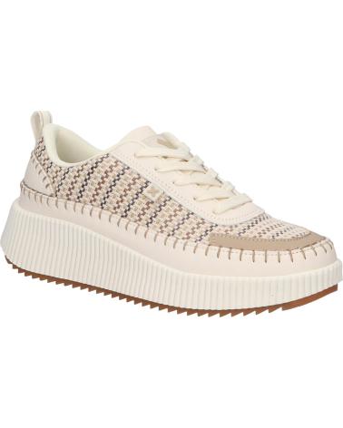 Sportivo per Donna XTI 143591 TEXTIL BEIGE