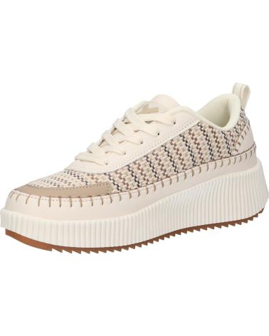 Sportivo per Donna XTI 143591 TEXTIL BEIGE